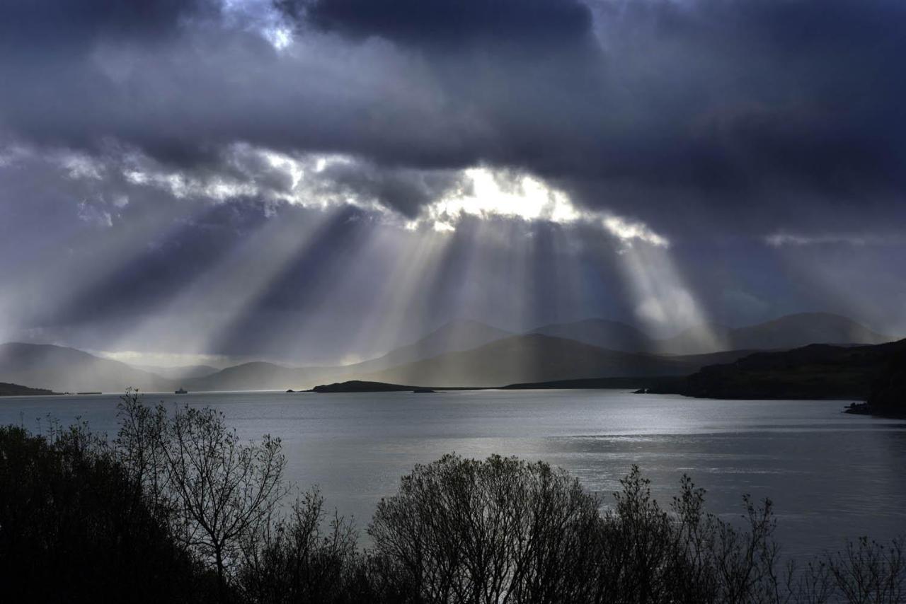 Rowan Cottage Self Catering Portree Eksteriør billede
