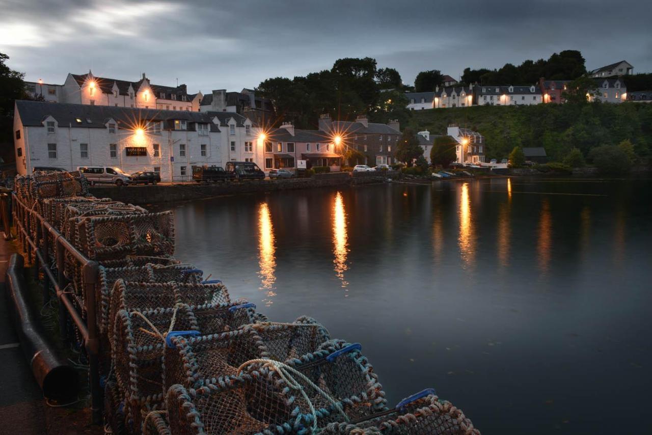 Rowan Cottage Self Catering Portree Eksteriør billede