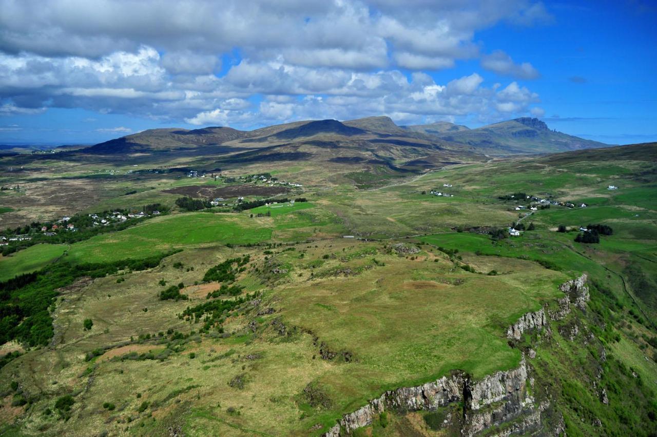 Rowan Cottage Self Catering Portree Eksteriør billede